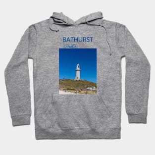 Bathurst New Brunswick Canada Souvenir Lighthouse Gift for Canadian Canada Day Present Souvenir T-shirt Hoodie Apparel Mug Notebook Tote Pillow Sticker Magnet Hoodie